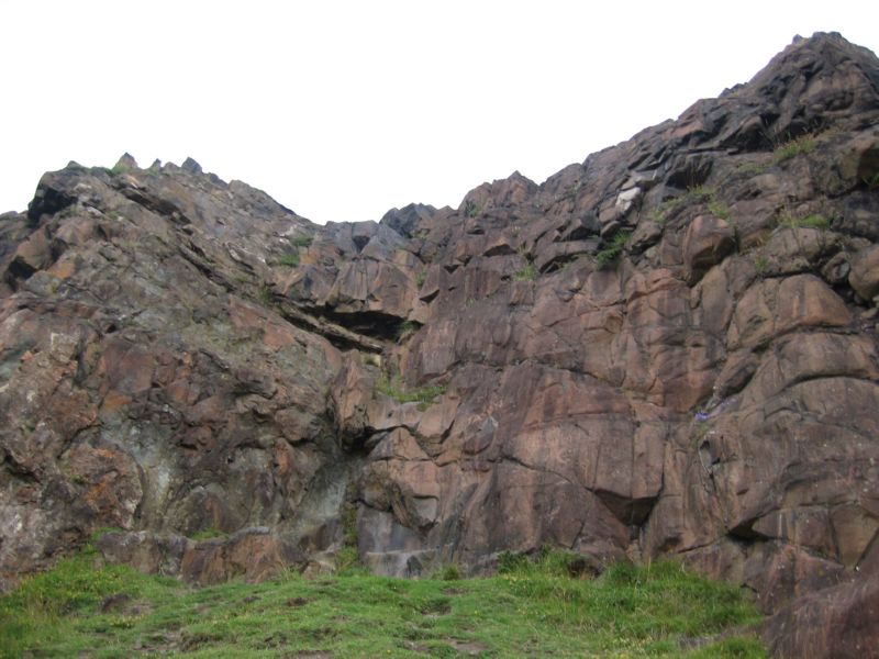 Arthur (04) crags, nice climbing